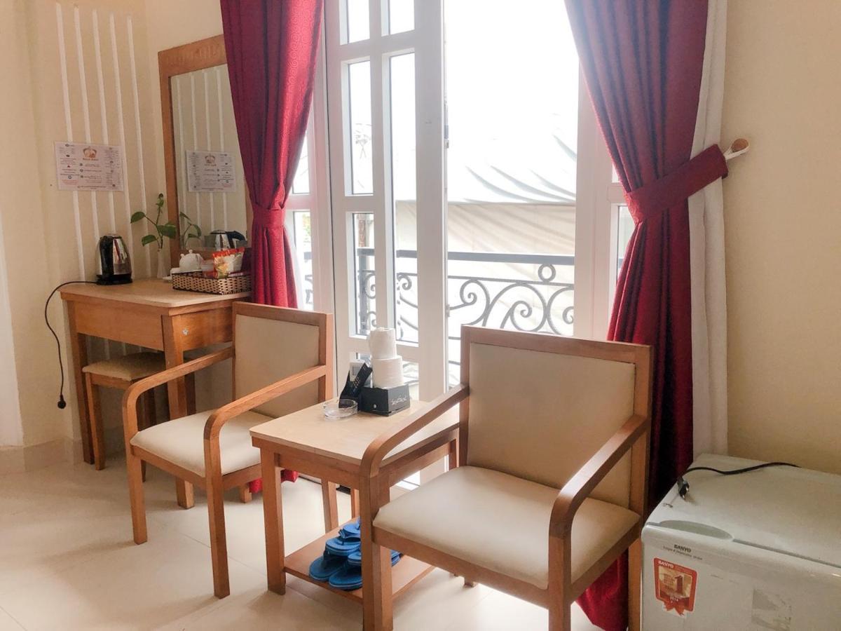 Royal Hotel Ho Či Minovo Město Exteriér fotografie